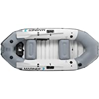 Intex 68373NP - Barca Hinchable Mariner 3 con 2 Remos 297 x 127 x 46 cm